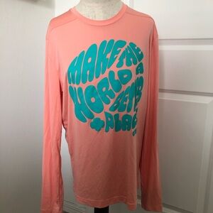 Make the World A Better Place Sun Shirt